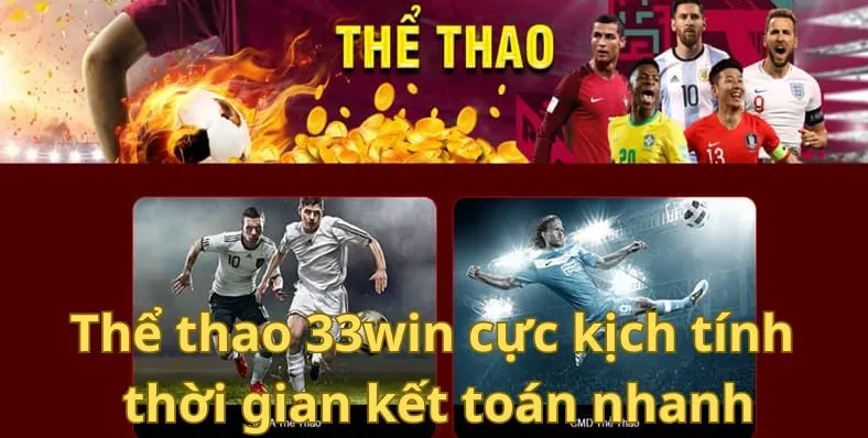 thể thao 33Win